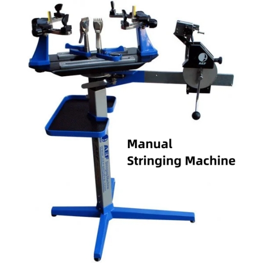 Innovations in Badminton Racket Restringing Manual Stringing Machine by ERR Badminton Restring Malaysia and Singapore