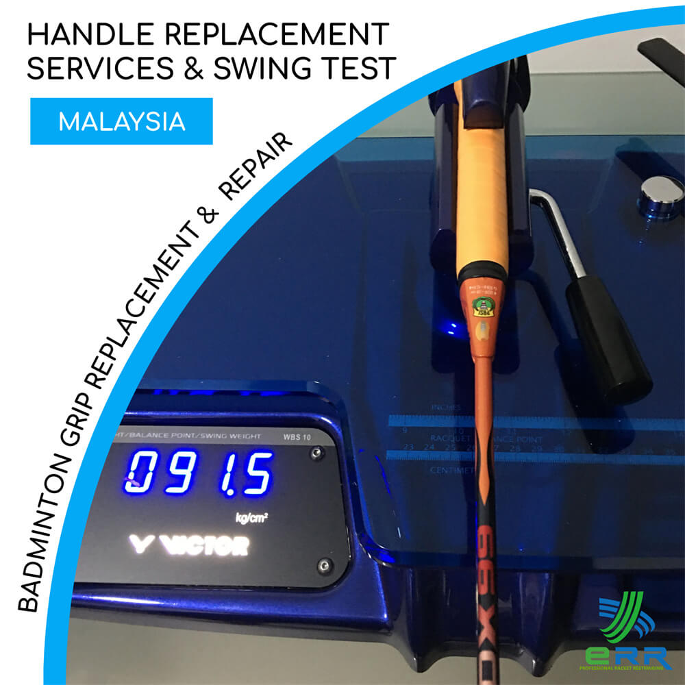 Handle Replacement for Badminton Racket JB Malaysia Seri Setia