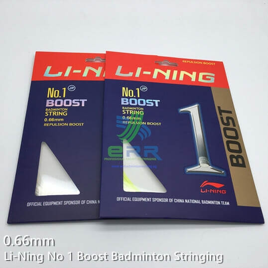 Li-Ning No. 1 Boost Pasang Tali Raket Badminton di Desa Melawati Kuala Lumpur KL, Malaysia