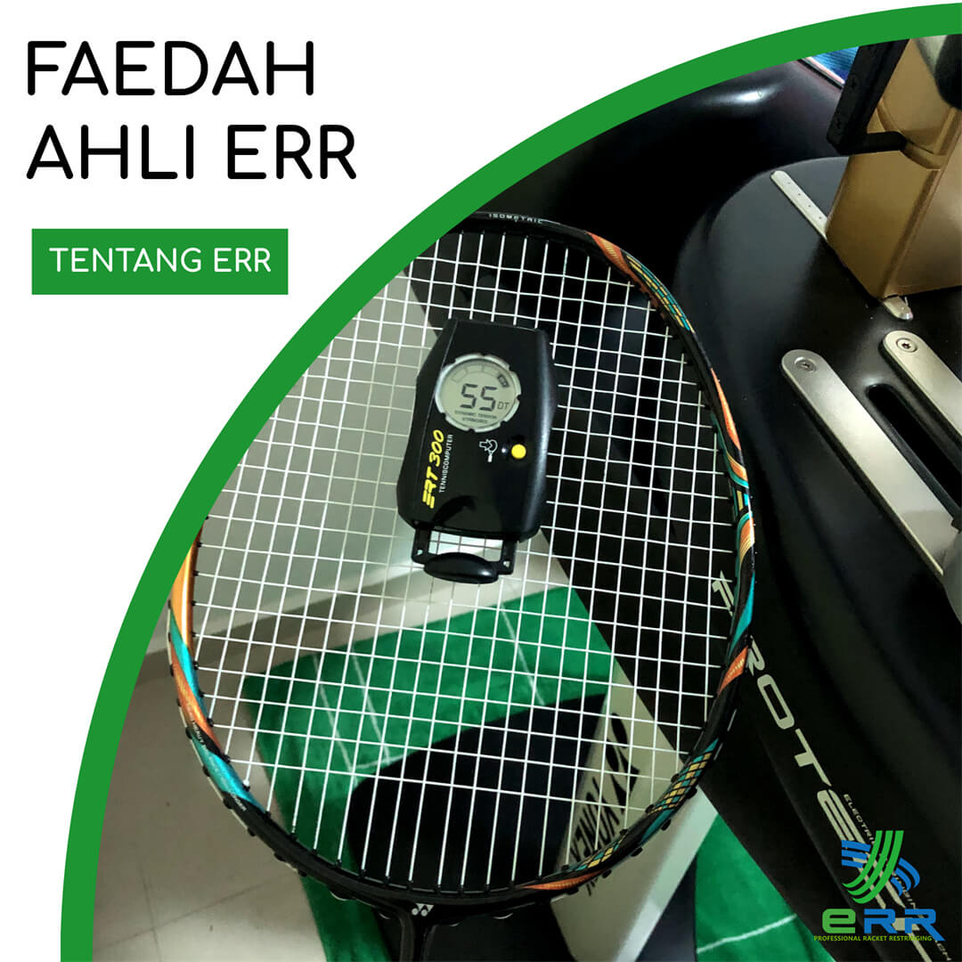 Mengapa Memilih Stringer Diperakui untuk Keperluan Anda ERR Badminton Stringing Johor Bahru Malaysia
