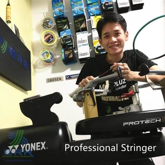 Professional Stringing Master-Stringing Service at Kuala Lumpur - Malaysia Tennis Racket Stringing Service