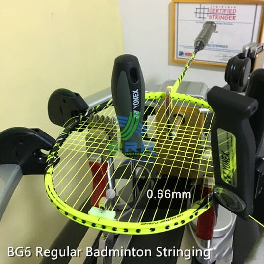 Yonex BG6 Regular Badminton Stringing in Taman Bukit Mas Kuala Lumpur KL Malaysia