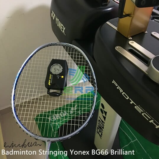 Yonex BG66 Brilliant 2024 Best Badminton Stringing in Seri Setia by ERR Badminton Restring KL Malaysia
