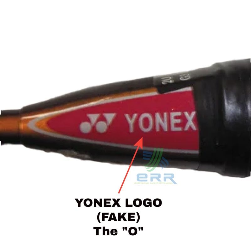 Fake Logo 2024 Check Fake Yonex Badminton Racket Malaysia by ERR Badminton Restring