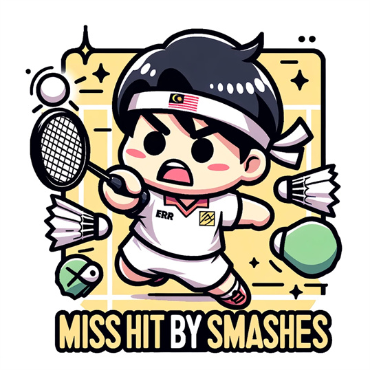 Miss hit Caused by Smashes ERR Badminton Stringing Knowledge Malaysia and Singapore