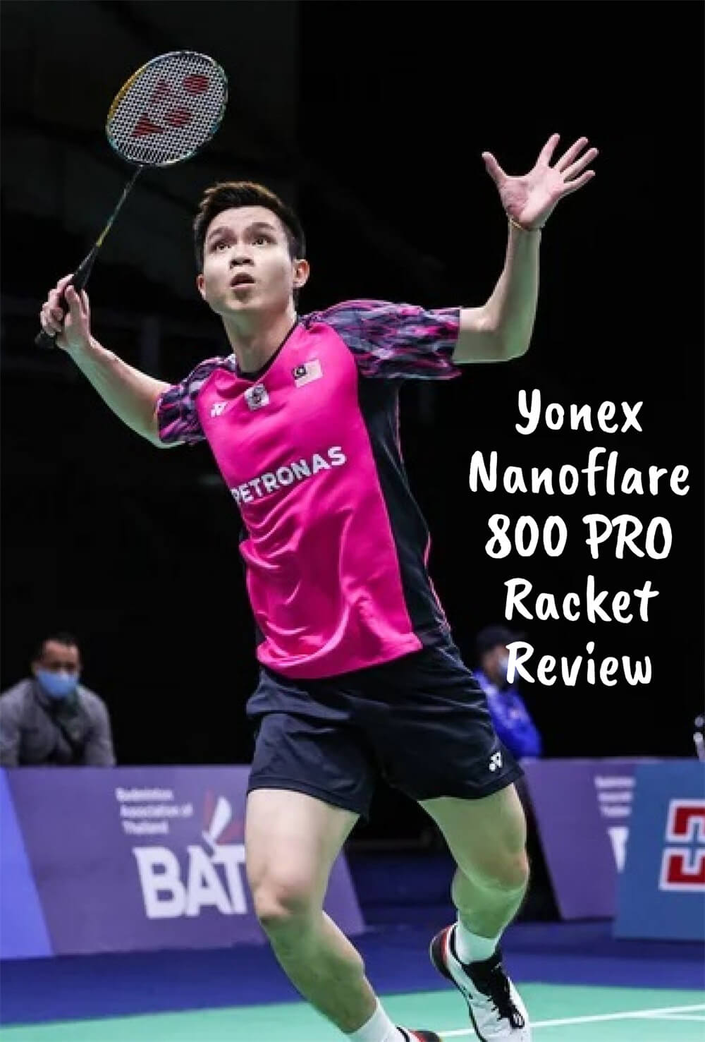 Yonex Nanoflare 800 Pro Badminton Racket Review Soh Wooi Yik Double Badminton player