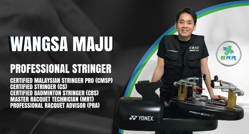 Wangsa Maju Badminton Sport Shop Professional Stringing Services By Err Badminton Restring Malaysia