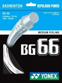 BG66 羽球线专业穿线服务，由 ERR 专业羽毛球拍穿线马来西亚提供