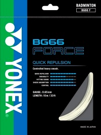 BG66 Force 羽球线专业穿线服务，由 ERR 专业羽毛球拍穿线马来西亚提供