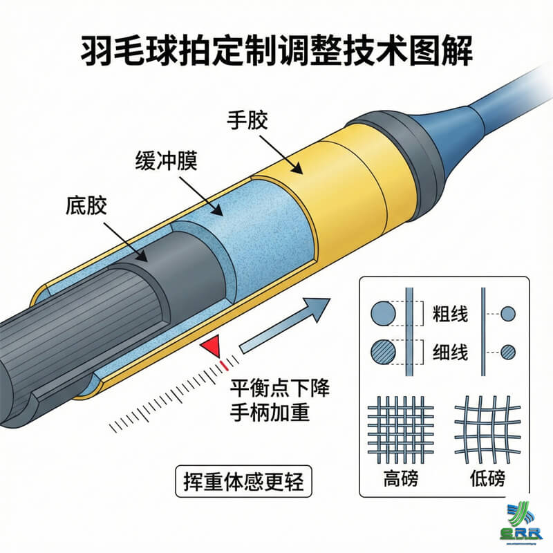Kepong 与 Selayang 附近｜手胶厚度对羽毛球球拍挥重的影响对比