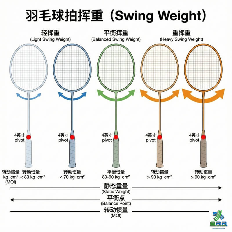 Setapak 业余球友测试轻挥重与重挥重球拍｜羽毛球重穿线后的手感对比 KL