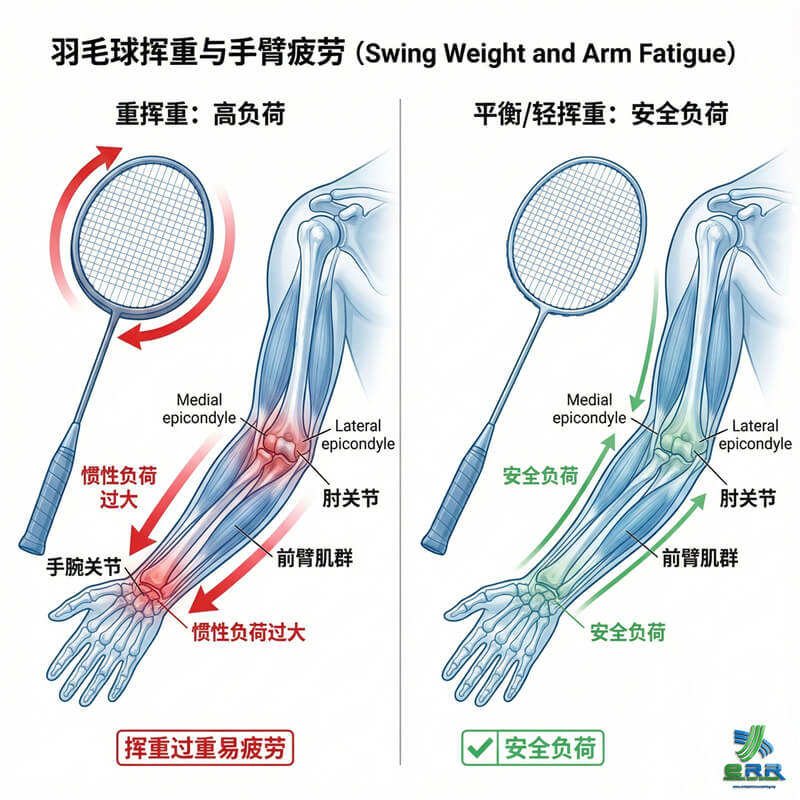 吉隆坡 专业羽毛球穿线｜调整挥重后检查手腕舒适度